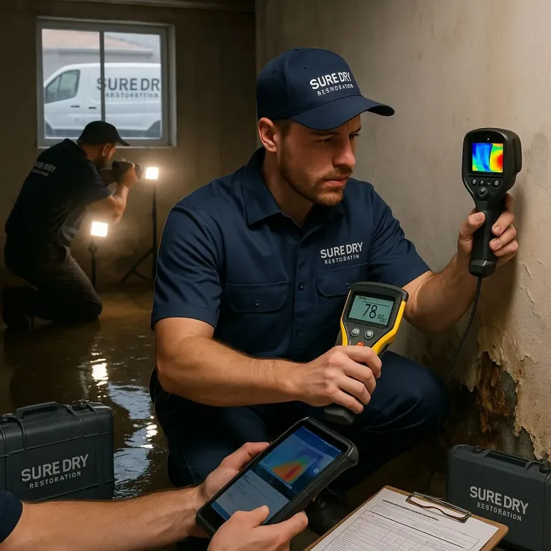 Initial Assessment and Documentation process in Saint Martin, MS