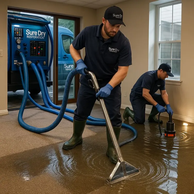 Water Extraction and Removal process in Saint Martin, MS